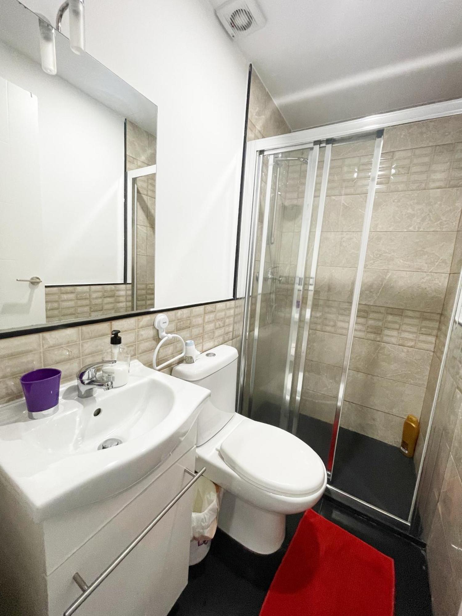 Relax Apartaments 1Min Metro Madrid Exteriör bild