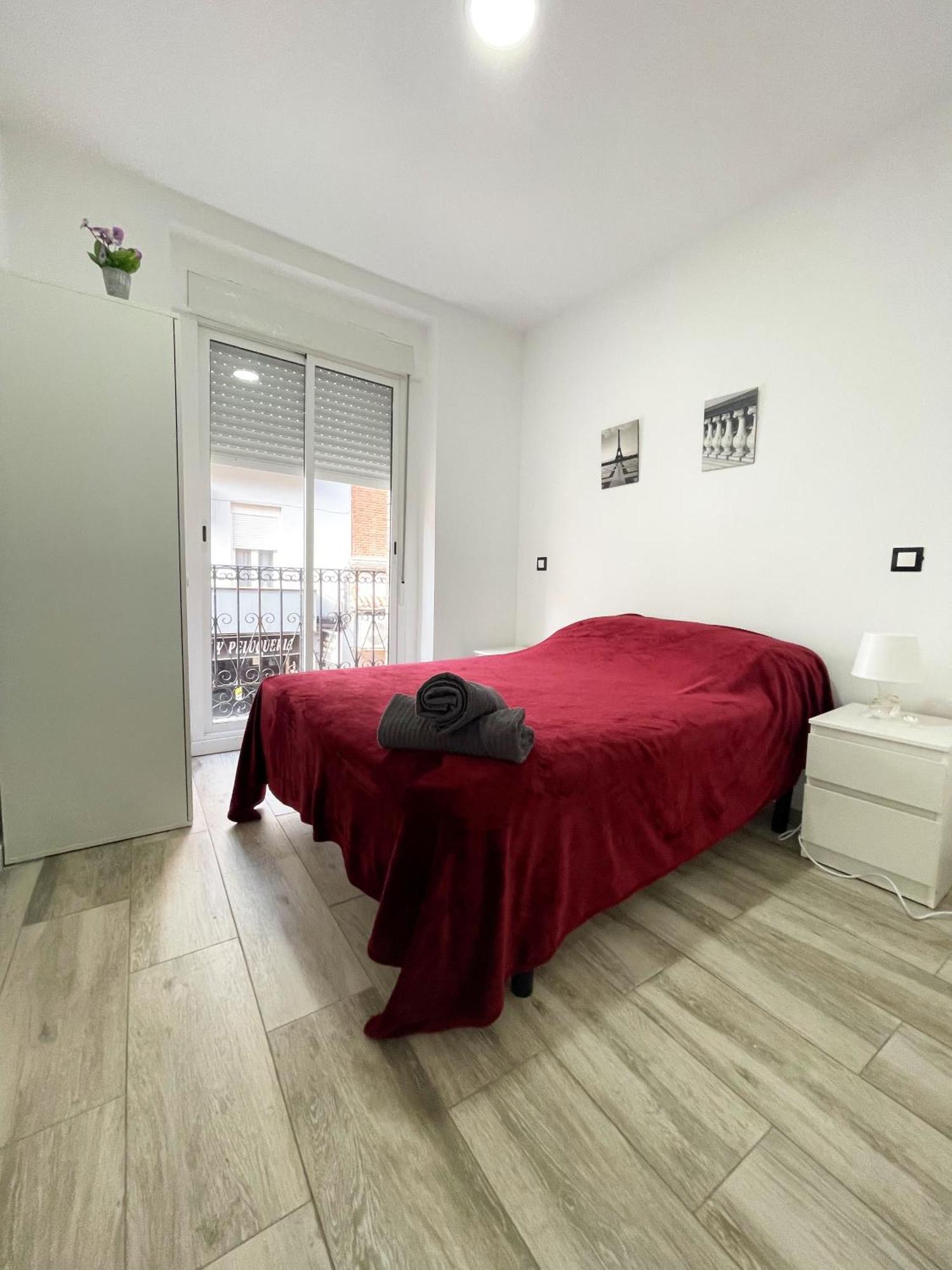 Relax Apartaments 1Min Metro Madrid Exteriör bild