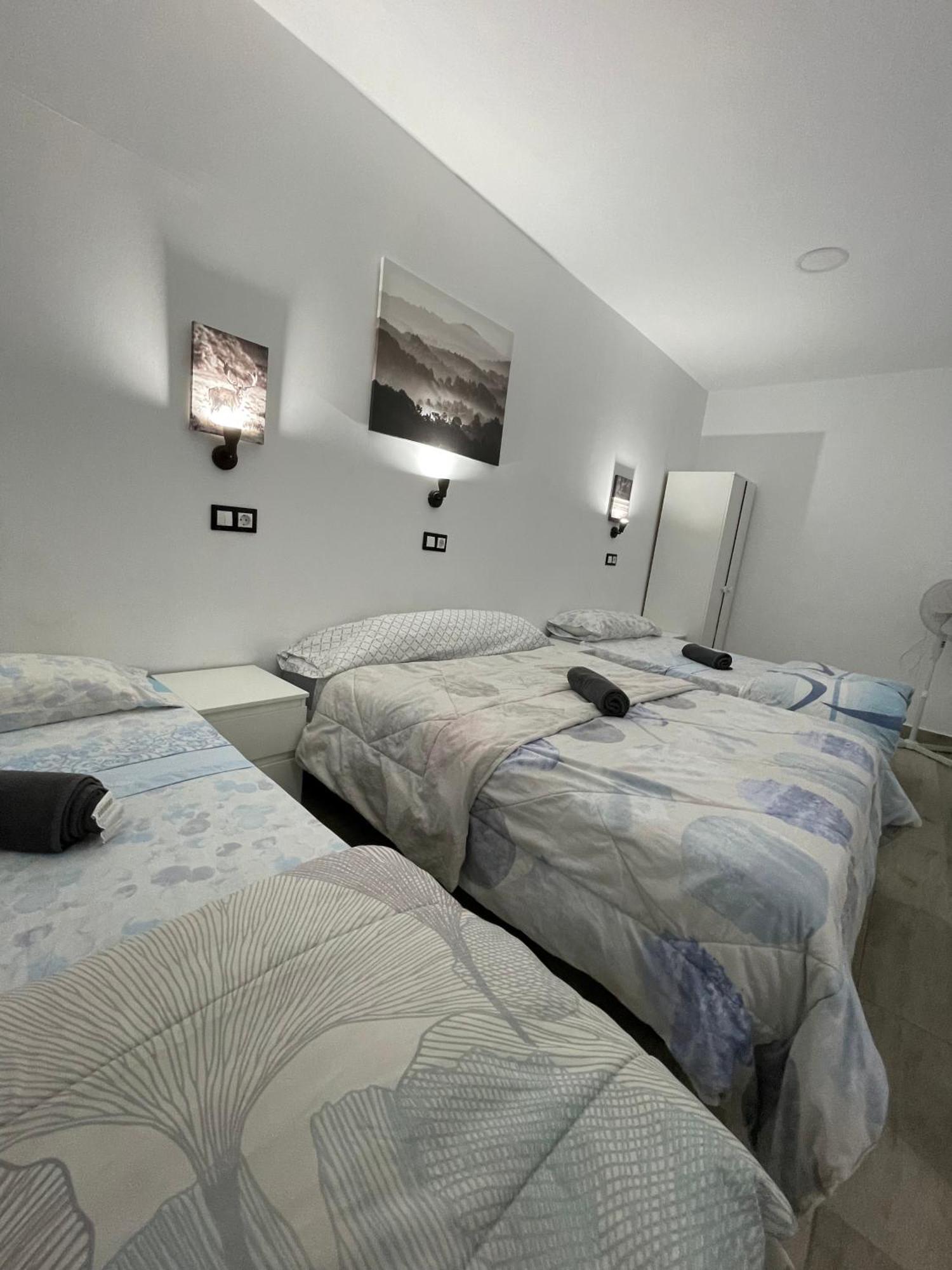 Relax Apartaments 1Min Metro Madrid Exteriör bild